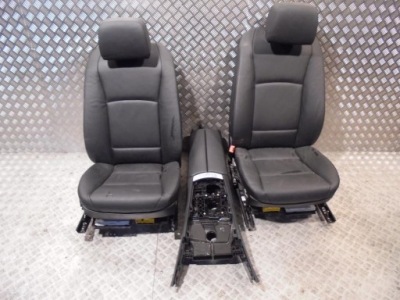 Idealne kpl.fotele шкіра обшивки bmw f01 sk465 1 фото №1