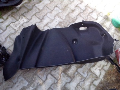 Оббивка обшивка багажника правий renault fluence фото №1