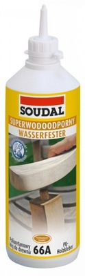 POULIRETANOWY KLEJ DO DREWNA WILGOTNEGO SOUDAL 66A