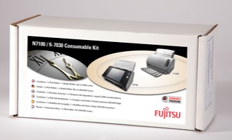 Zestaw KIT skaner Fujitsu N7100 FI-7030 3706-200K