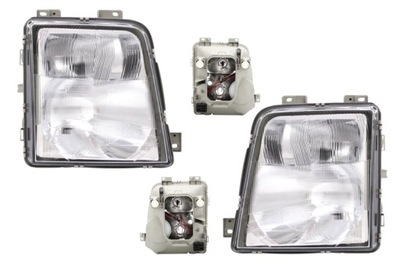 VW LT II 96-05, LAMP LAMP H1+H4 NEW CONDITION LEFT+RIGHT - milautoparts-fr.ukrlive.com