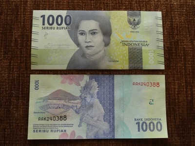 231.INDONEZJA 1000 RUPI UNC