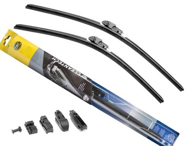 WIPER BLADES HYBRID HELLA AUDI A4 B6 B7 11.2003- - milautoparts-fr.ukrlive.com