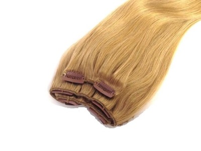 50cm CLIP IN ON Naturalne Włosy treska DOPINKI 5t