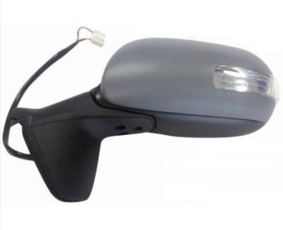 Toyota auris e15 07-12 зеркало наружное левая фото №1