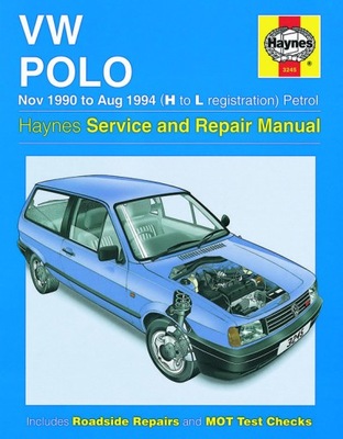 VW POLO II ENGINE 1.3 PETROL ( 90-94) PORADNIK - milautoparts-fr.ukrlive.com