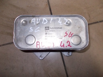 AUDI A6 C5 A8 D3 4.2 RADIATOR OILS 077117021N - milautoparts-fr.ukrlive.com