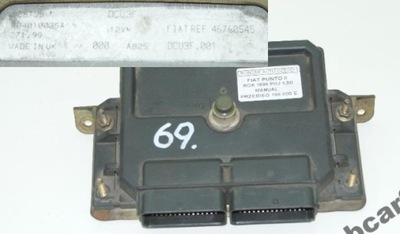 COMPUTER MODULE 46760545 R04010035A FIAT 1.9 JTD - milautoparts-fr.ukrlive.com