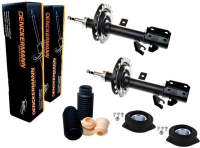 AMORTISSEURS FIXATION COUVERCLES PERCUTEUR NISSAN NOTE E11 2006- AVANT KIT - milautoparts-fr.ukrlive.com