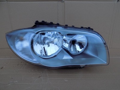 Bmw 1 i e81 лампа перед права фото №1