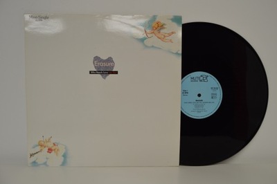 Erasure - Who Needs Love Like That MAXI Single