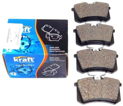 SABOTS DE FREIN DE FREIN ARRIÈRE SEAT LEON TOLEDO KRAFT - milautoparts-fr.ukrlive.com