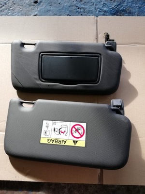 Ford fiesta mk8 защита солнцезащитные козырёк фото №1