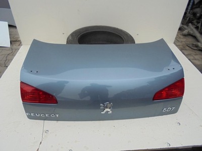 BOOTLID REAR PEUGEOT 607 SEDAN -WYSYLKA- - milautoparts-fr.ukrlive.com