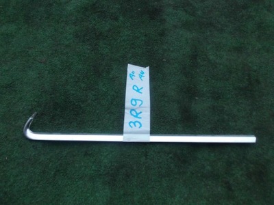 Молдинг скло хром seat exeo 3r kombi права фото №1