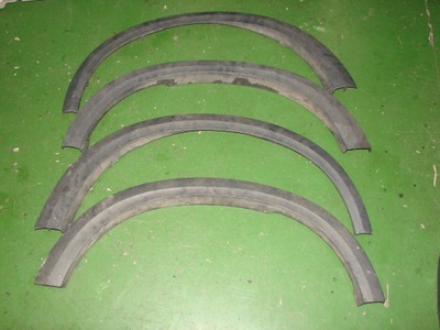 Молдинг крила перед задня volvo xc90 фото №1