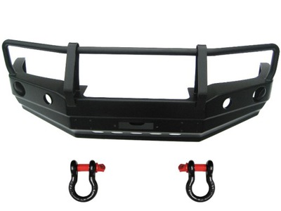 Бампер перед передний jeep grand cherokee wj плита фото №1