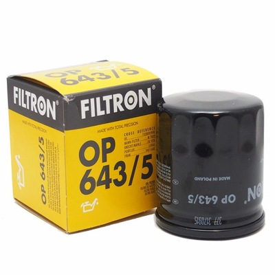 FILTRON FILTRE HUILES OP643/5 SERRURE W7032 - milautoparts-fr.ukrlive.com