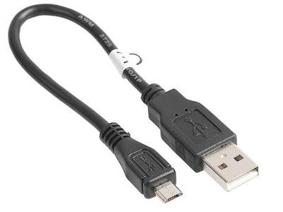 Kabel Tracer USB 2.0 AM/micro 0,2m