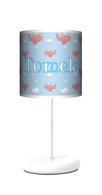 LAMPA IMIENNA PERSONALIZOWANA UROCZA PREZENT HIT