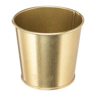 OSŁONA DONICZKI DONICZKA ZŁOTA 12 CM