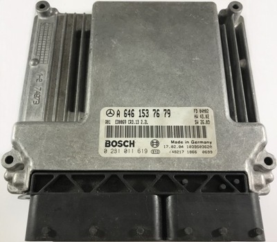 Ecu Bosch A6461537679 0281011619 - milautoparts-fr.ukrlive.com