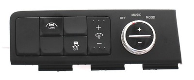 Kia soul ii панель esp off система предупреждения о выходе из полосы движения регулировка звука фото №1