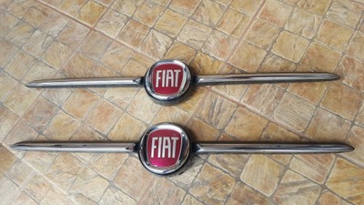 GRILLE FACING, PANEL RADIATOR GRILLE SIGN FIAT 500 FACELIFT 2015 - milautoparts-fr.ukrlive.com