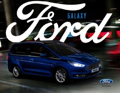 FORD GALAXY PROSPEKT MODÈLE 2018 62 STR. POLONAIS - milautoparts-fr.ukrlive.com