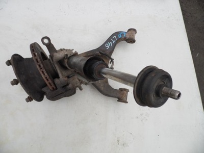 Vw lt 46 поворотний кулак амортизатор ступиця лівий перед фото №1