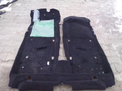 Килимок обшивка renault megane iv 17- 5d hb europ фото №1