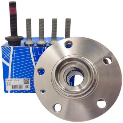 Skoda octavia ii golf passat подшипник ступица перед фото №1