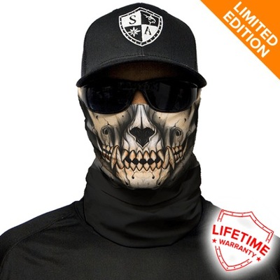 Bandana SACO Wolf Skull