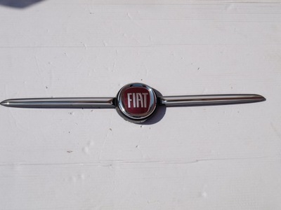 Решётка радиатора решётка радиатора хром fiat 500 lift org. хороший фото №1