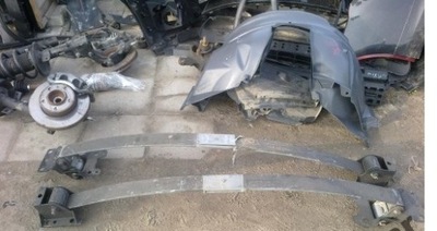 Ресора ресори комплект renault master iii movano 10- фото №1