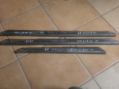 Молдинг накладка na порог volvo v70 00r фото №1