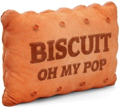Oh My Pop Biscuit poduszka