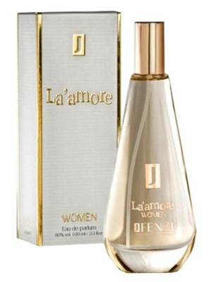 Perfumy La`amore Women 100ml. EDP JFenzi
