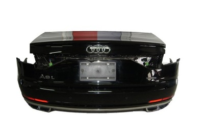 GD AUDI A8 LY9B LONG 4N ARRIÈRE COUVERCLE DE COFFRE PARE-CHOCS - milautoparts-fr.ukrlive.com