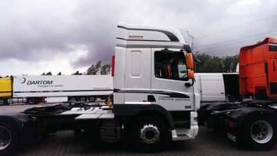 KOMPLET NAKLEJEK DAF CF SUPER SPACECAB NAKLEJKI CF