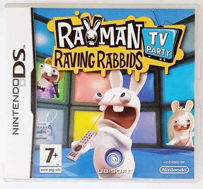 TV PARTY RAYMAN RAVING RABBIDS