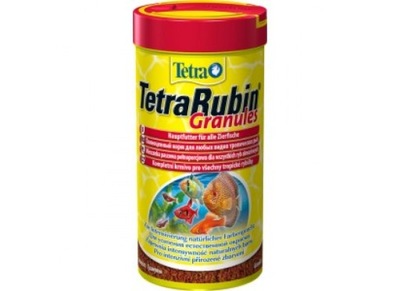 Tetra RUBIN GRANULES 250ml Pokarm dla ryb