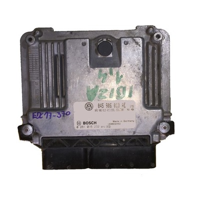 ECU SEAT IBIZA 1.4TDI 045906013AE 0281016232 DOPIS - milautoparts-fr.ukrlive.com