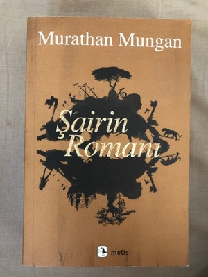 Książka w języku tureckim Murathan Mungan