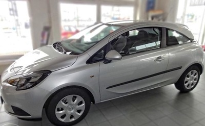 Накладки дверні бічний na двері opel corsa e 14-19 фото №1