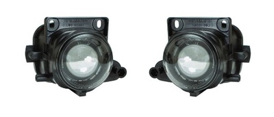 HALOGEN LAMP LAMP PRZECIWMGLOWA AUDI A6 C5 97-99 SET - milautoparts-fr.ukrlive.com