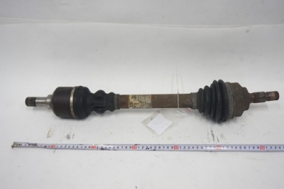 Привідний вал короткий citroen c4 vts 2.0 16v 9637117780 фото №1