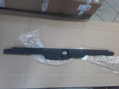 Молдинг накладка порог под крышке  новый trafic vivaro фото №1