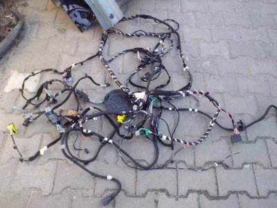 Электропроводка кузовная задняя renault megane iv hb фото №1