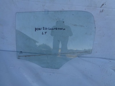 Скло задня ліва mini countryman r60 фото №1